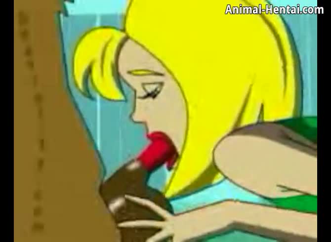 Video :Hot blonde girl got banged by a big brown dog xxx